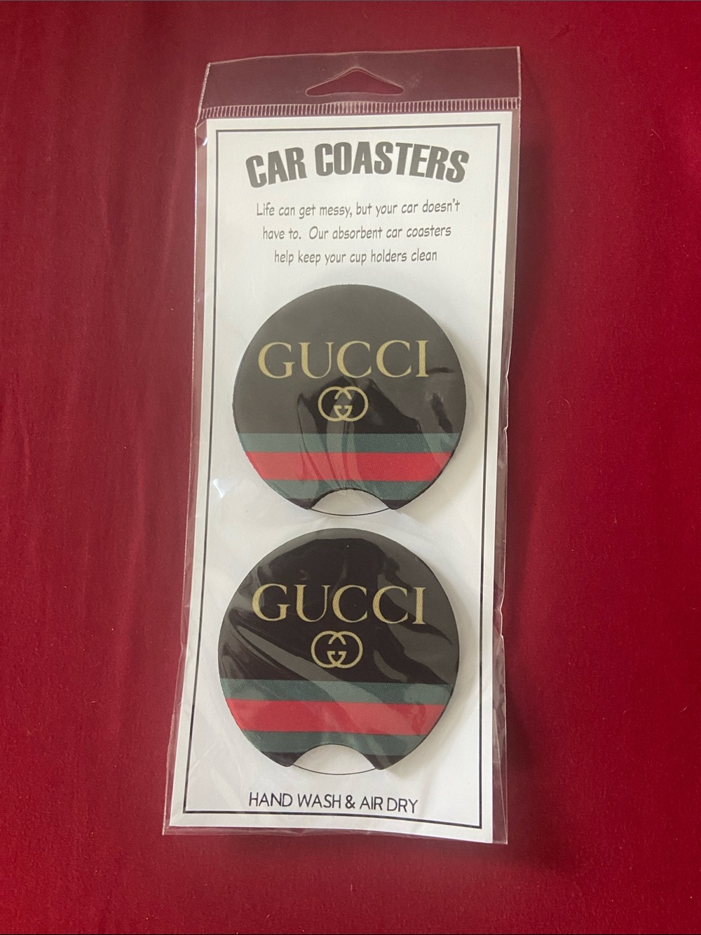 NEW FASHION CAR COASTERS